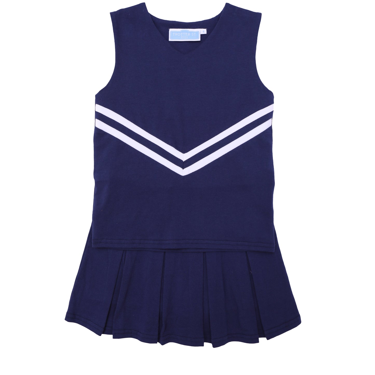 Cheer Uniform Set- Navy
