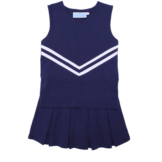 Cheer Uniform Set- Navy