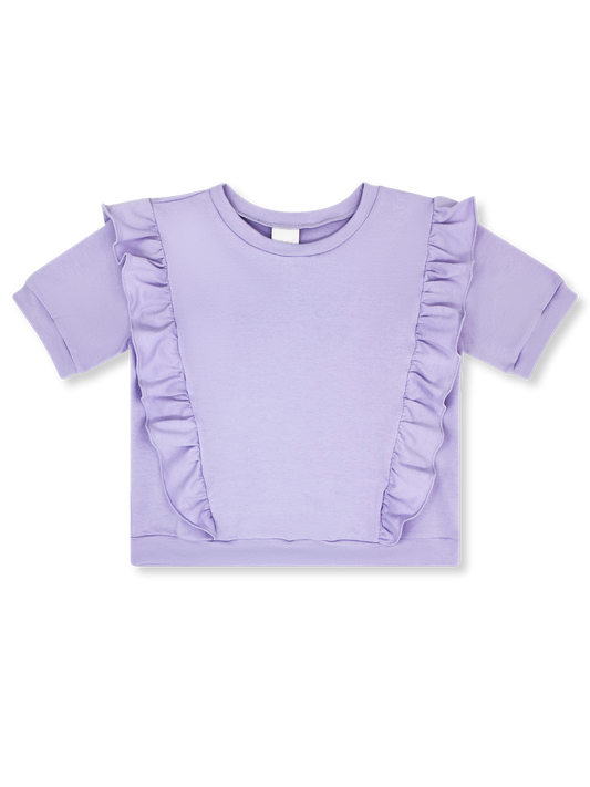 Magnolia Top- Sweet Purple