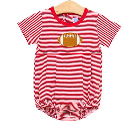 Football Bubble- Red