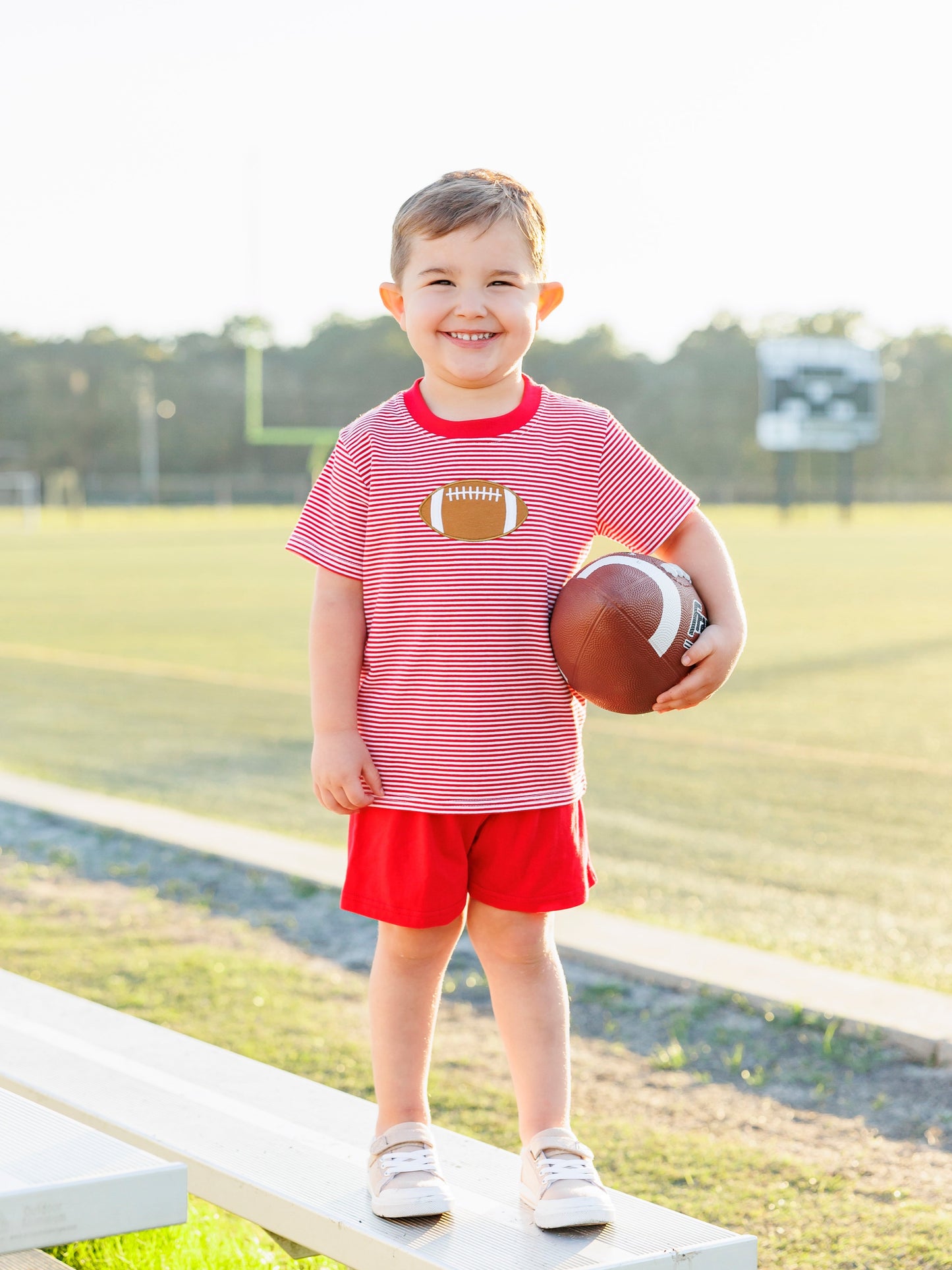Football Shirt- Red