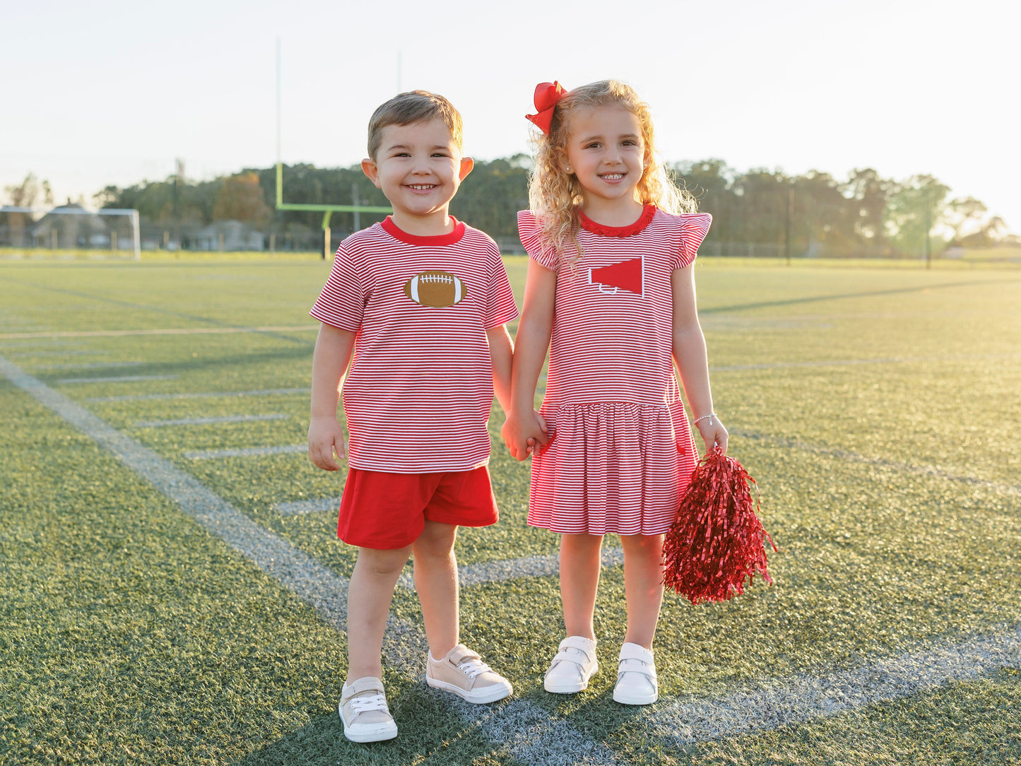 Football Shirt- Red