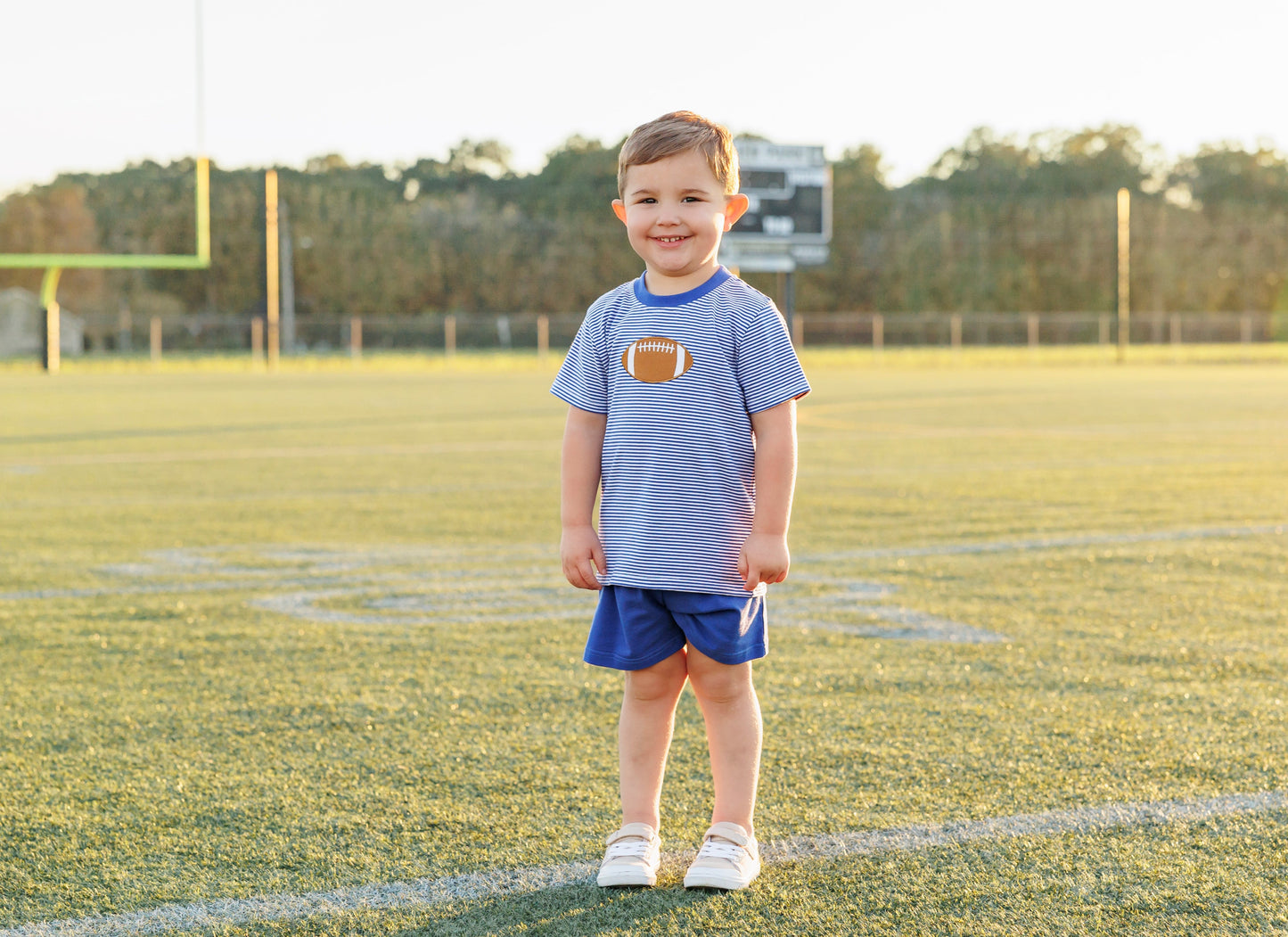 Football Shirt- Royal Blue