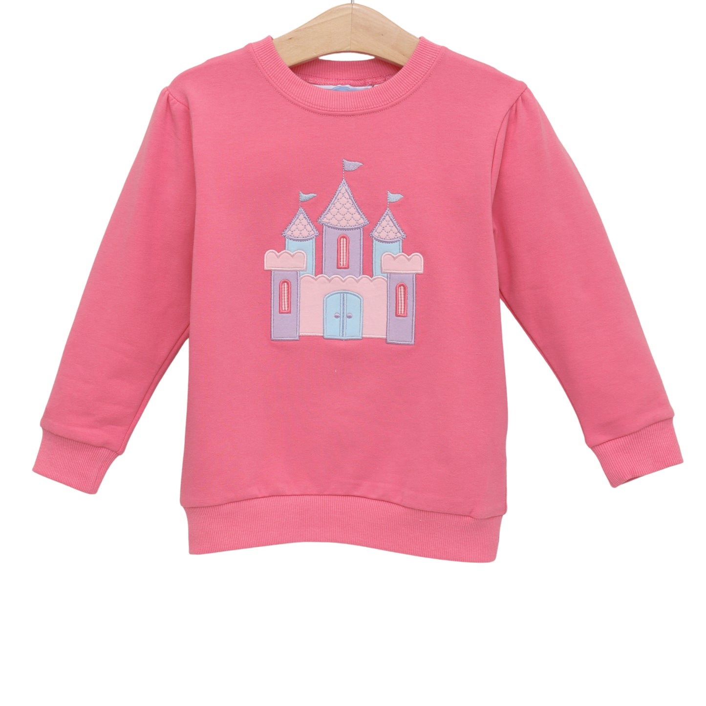 French Terry Pullover- Castle