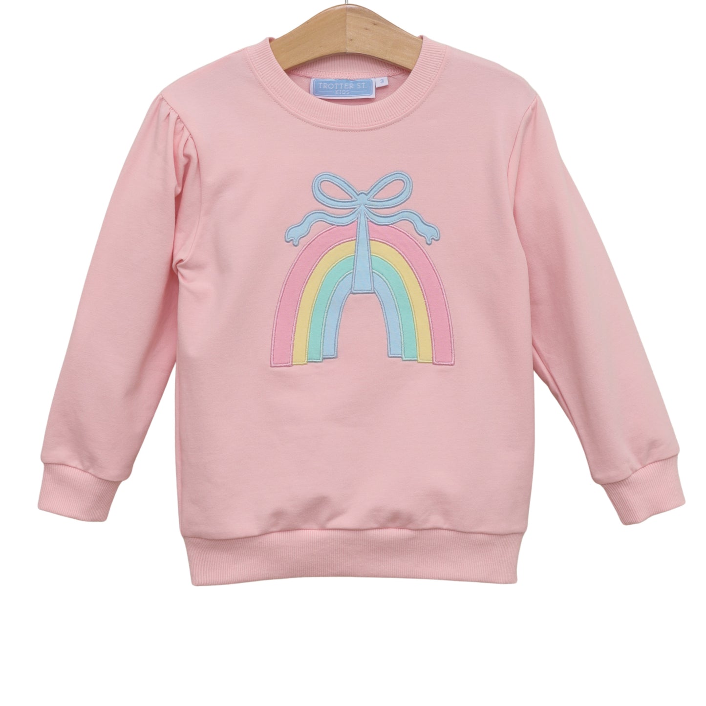 French Terry Pullover- Rainbow