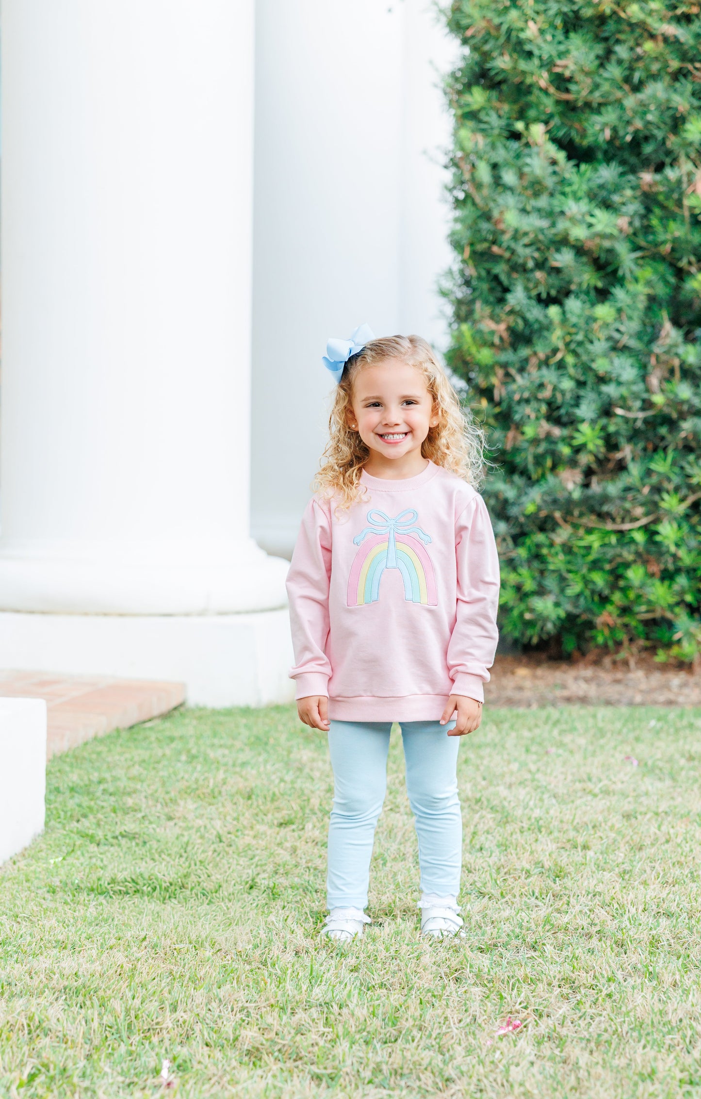 French Terry Pullover- Rainbow