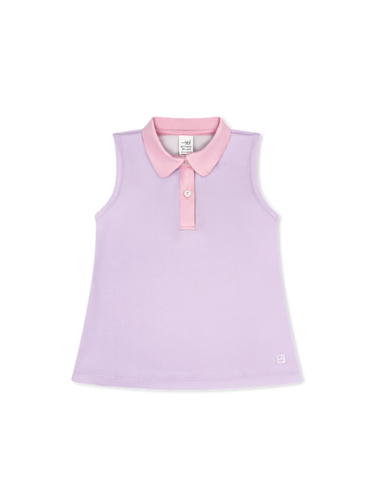 Gabby Tank- Petal Purple/Cotton Candy Pink