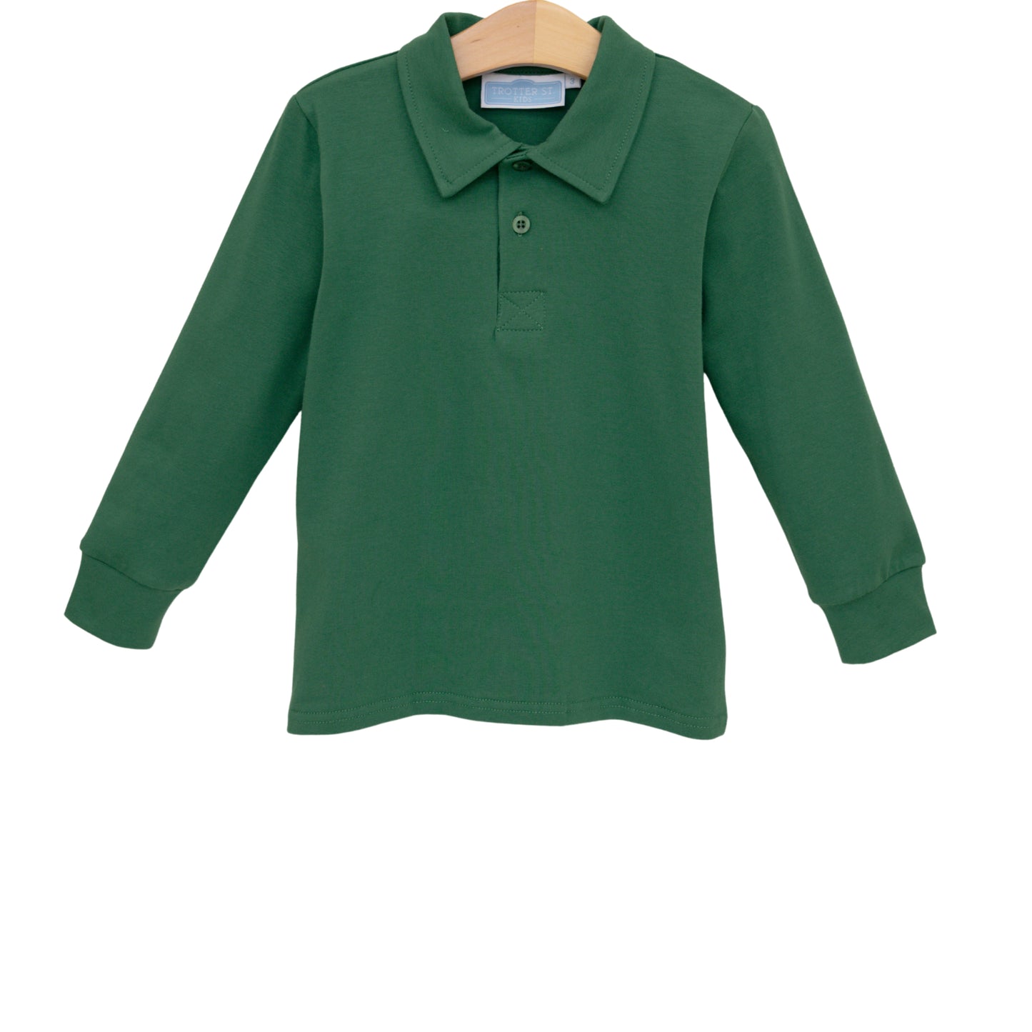 Jackson Polo- Hunter Green