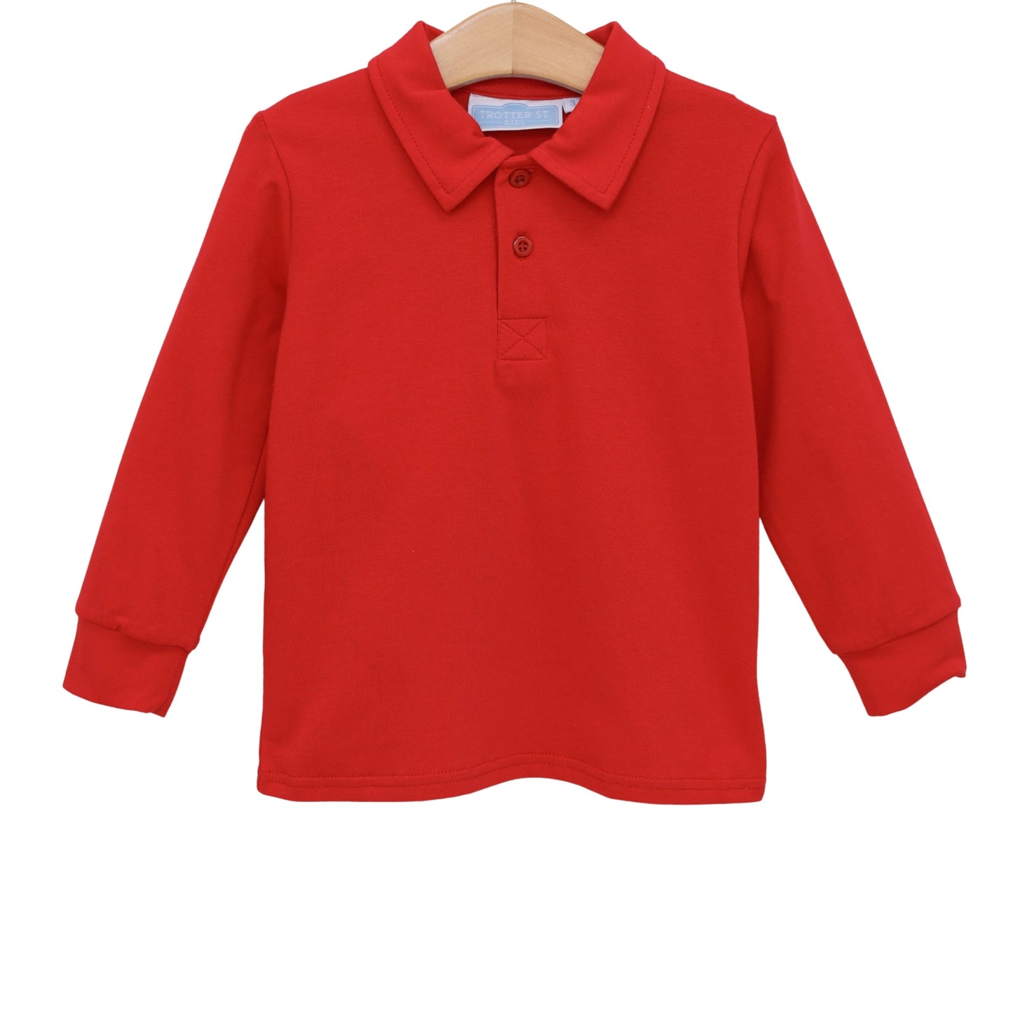 Jackson Polo- Red