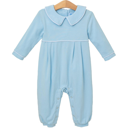 Joseph Romper- Light Blue