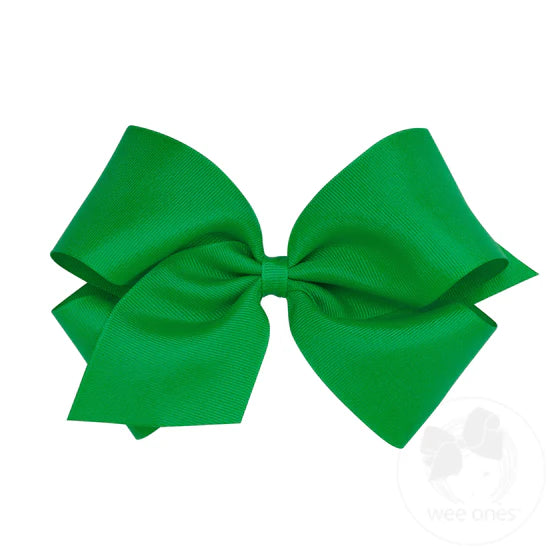 King Classic Grosgrain Hair Bow (More Colors)