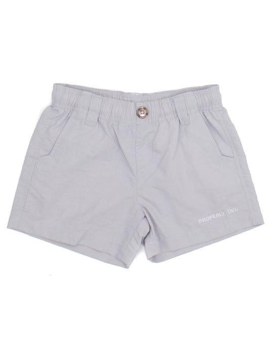 Mallard Short Light Gray