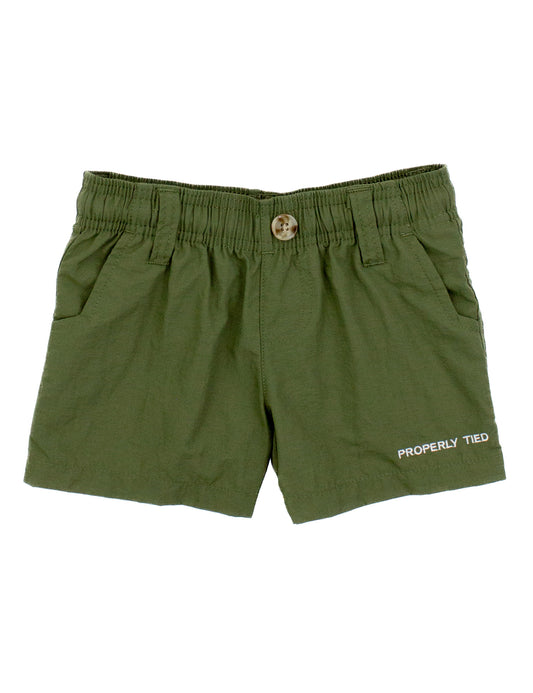 Mallard Short- Olive