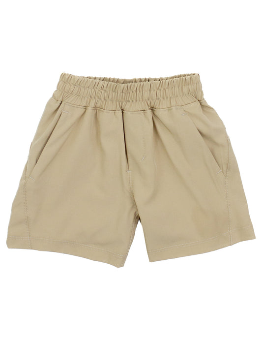 Court Short- Khaki