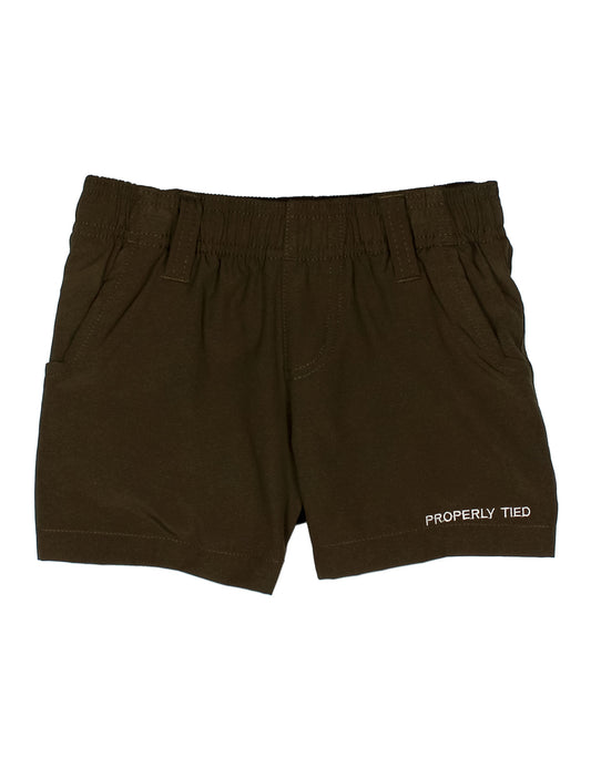Boys Pintail Short Olive