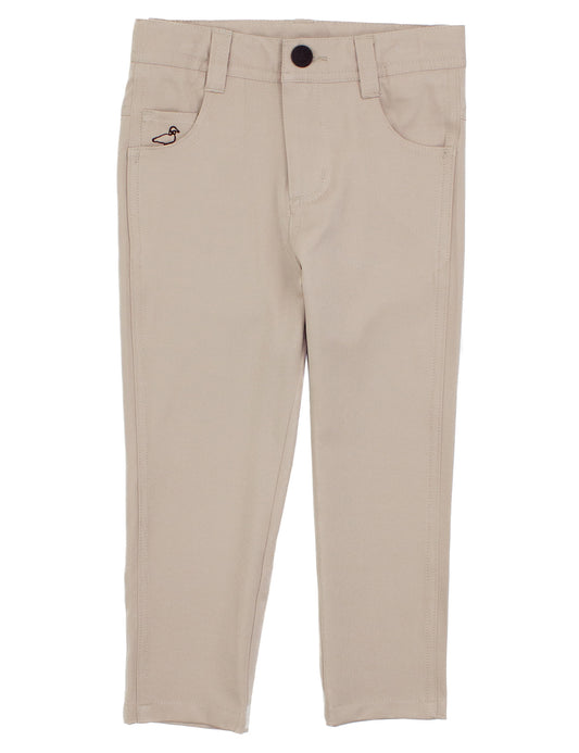 Boys Fairway Performance Pant- Khaki