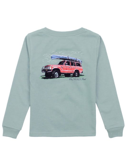 Boys Explorer LS Fog