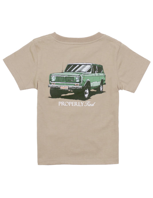 Boys Joyride SS Sand