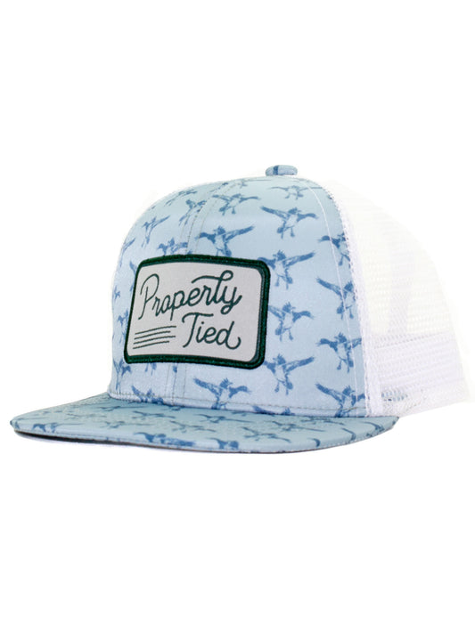 Sportsman Trucker Hat- Flying Mallard