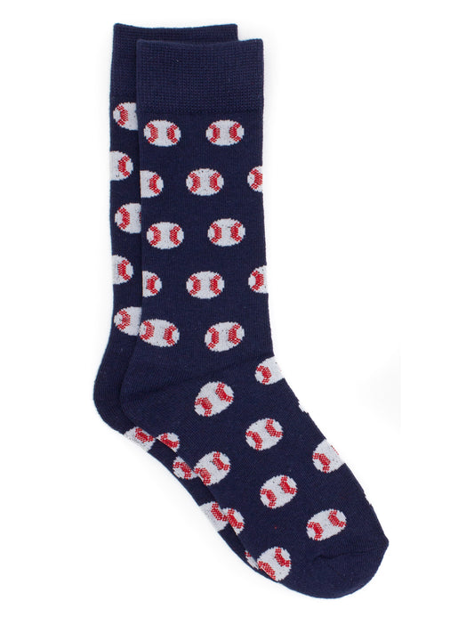Lucky Duck Socks- Baseball