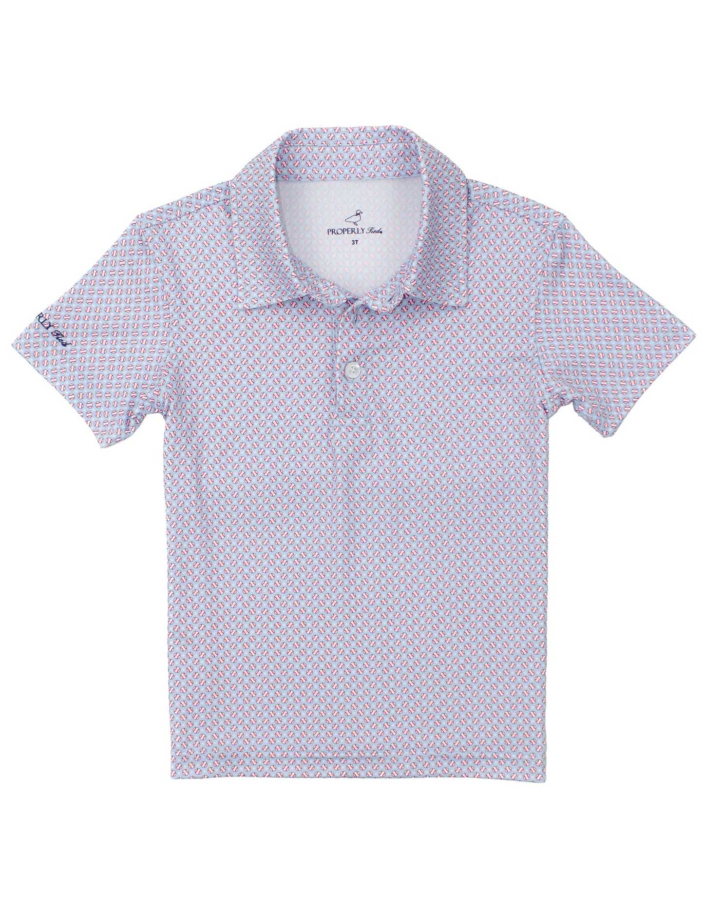 Inlet Polo Fastball