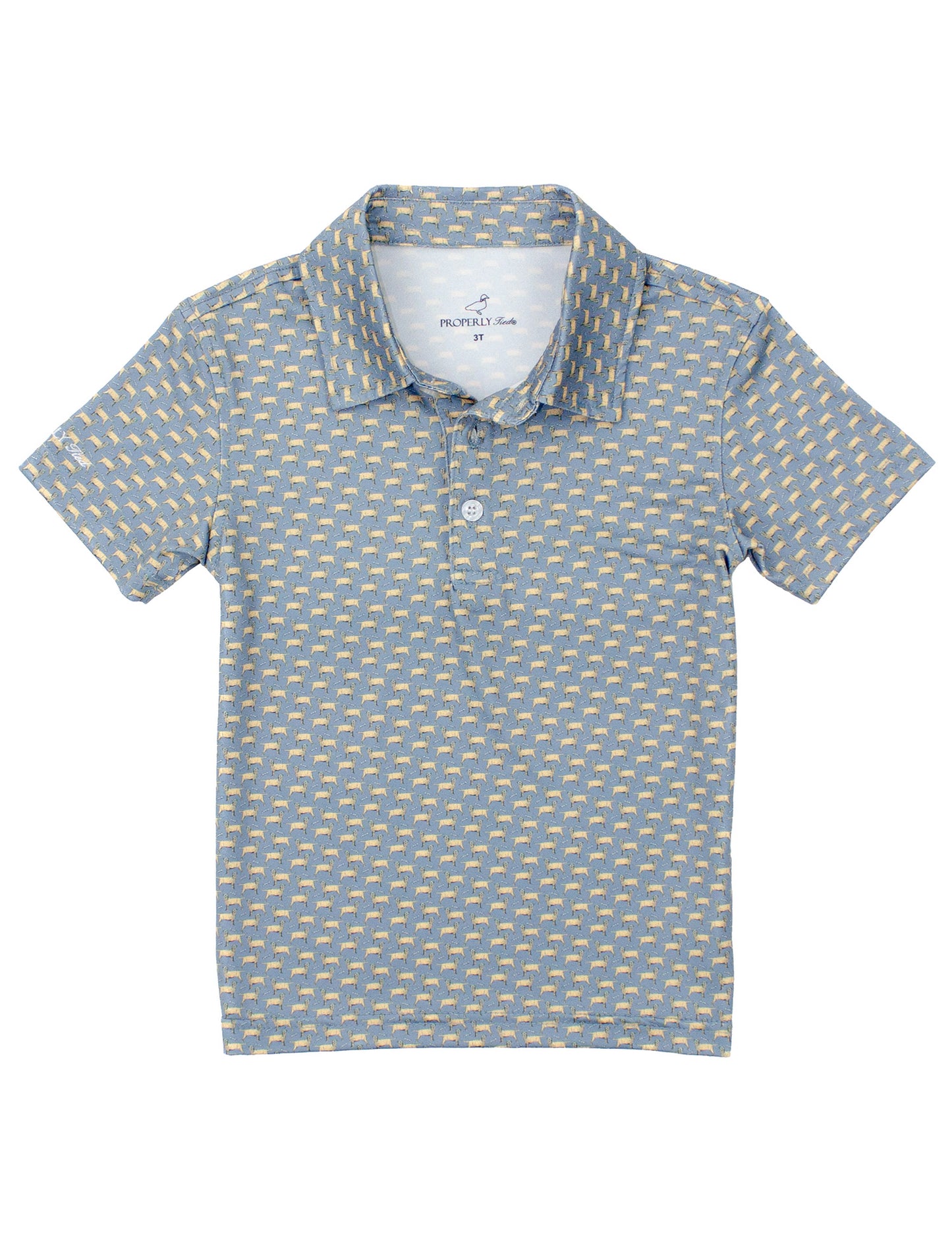 Inlet Polo Up Dog