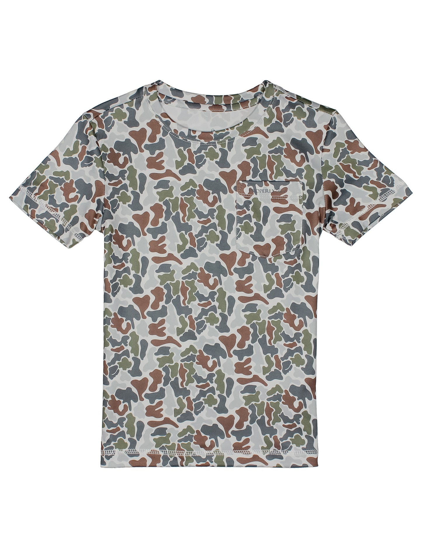 Ravine Pocket Tee SS Terra Camo