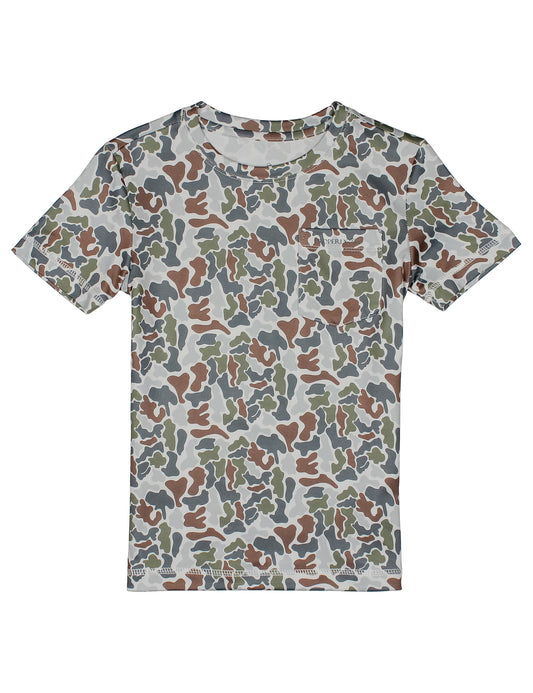 Ravine Pocket Tee SS Terra Camo