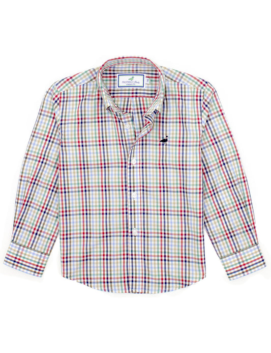 Boys Season Sportshirt- Autumn Trail