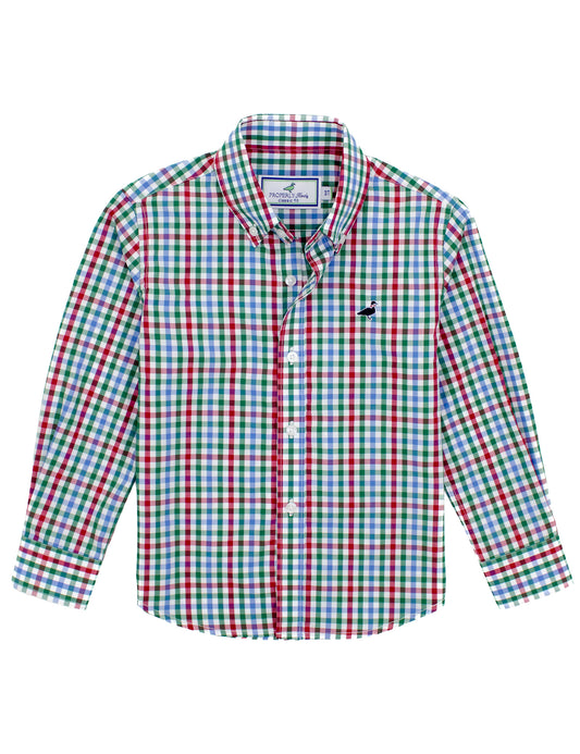 Boys Seasonal Sportshirt Jolly