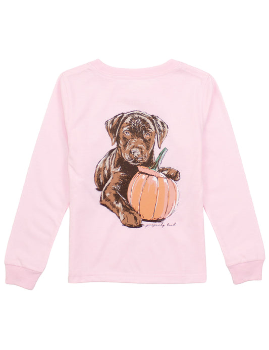 Pumpkin Pup LS- Rose