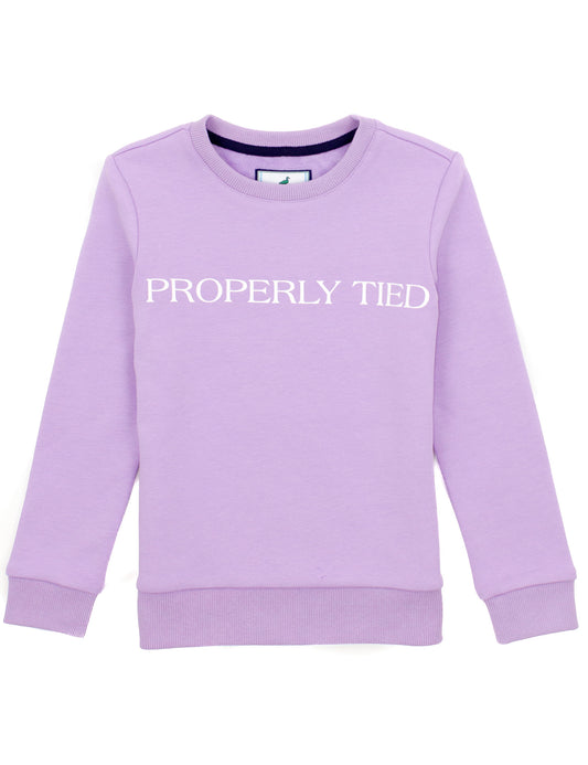 Laurel Crew- Lilac