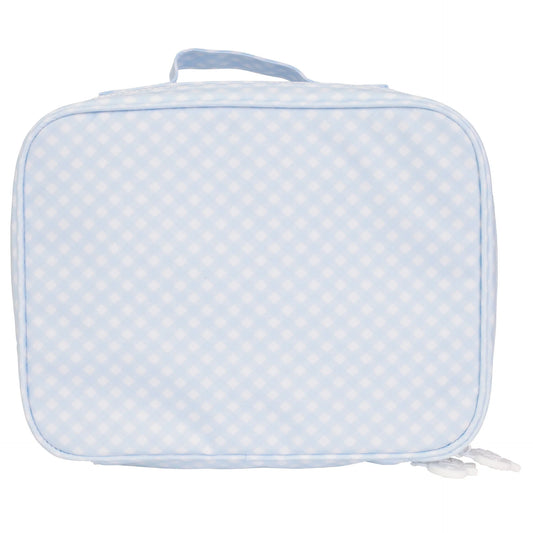 Lunch Box- Blue Gingham