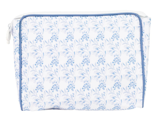Large Go Bag- Navy Floral