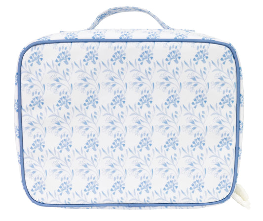 Lunchbox- Navy Floral