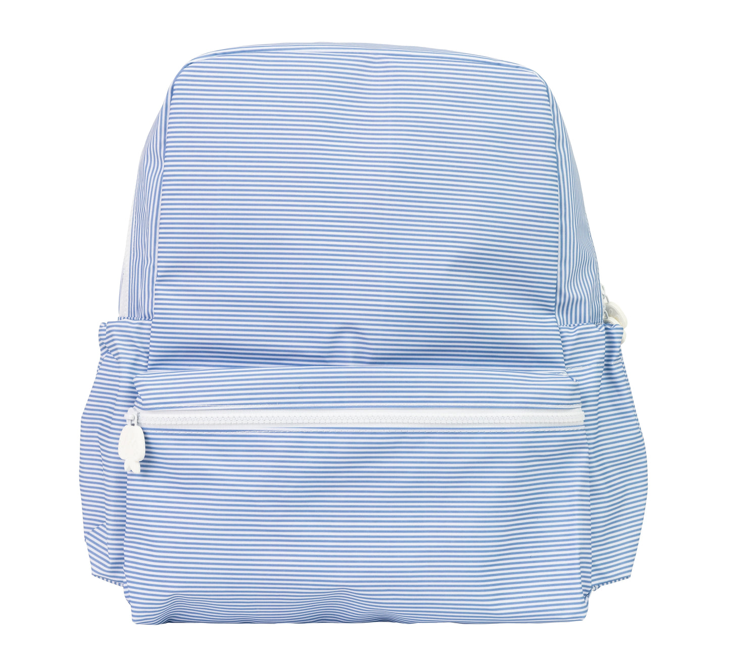 Small Backpack- Navy Mini Stripe