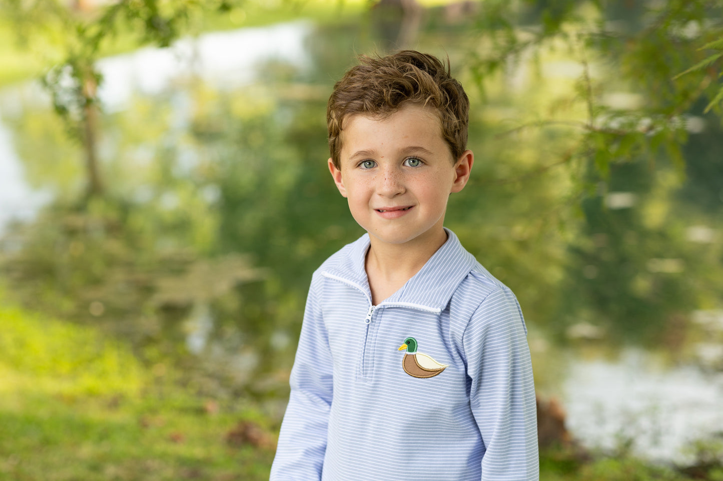 Mallard 1/4 Zip Pullover