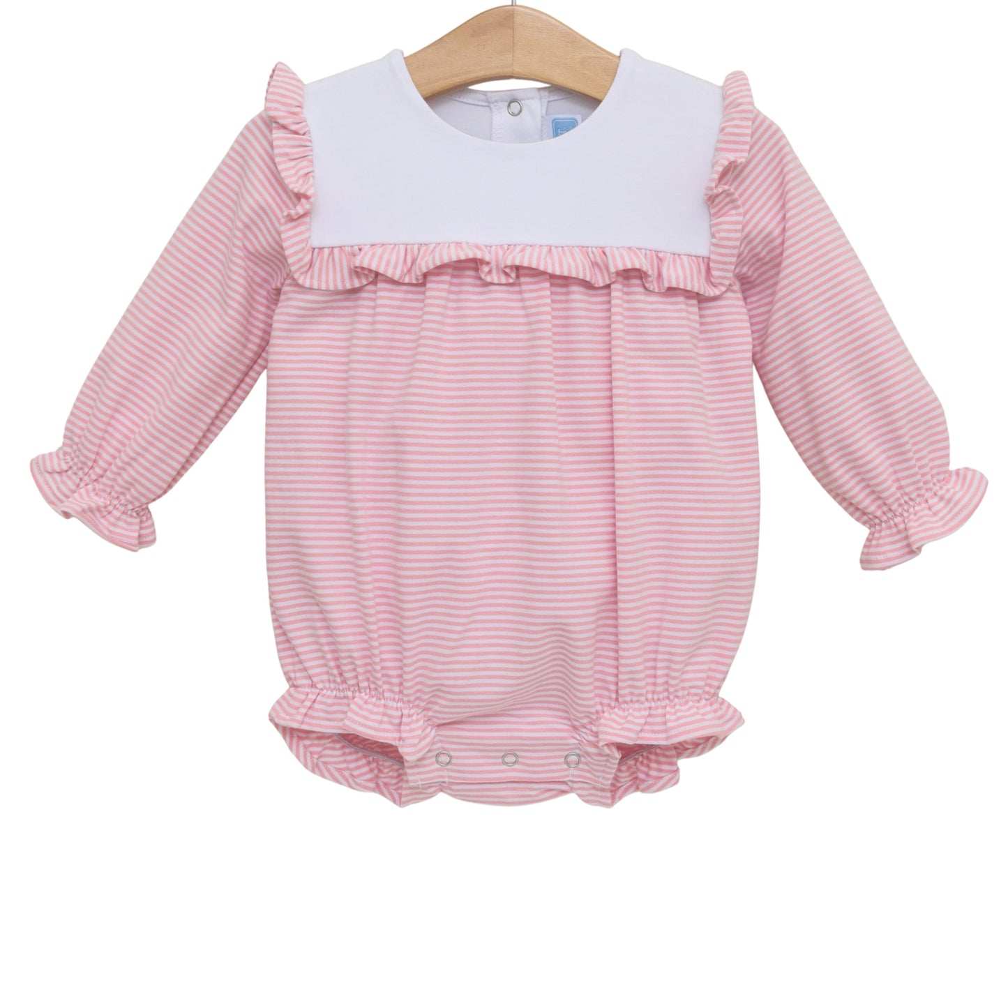 Marie Bubble- Light Pink Stripe