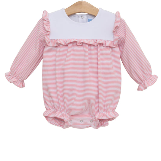 Marie Bubble- Light Pink Stripe