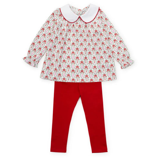 Morgan Set Girls' Legging Set- Nutcracker Ballet