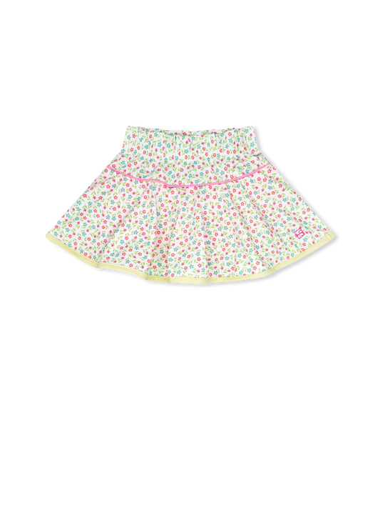 Quinn Skort - Petal Pop Floral/ Sunshine Yellow/ Flamingo Pink