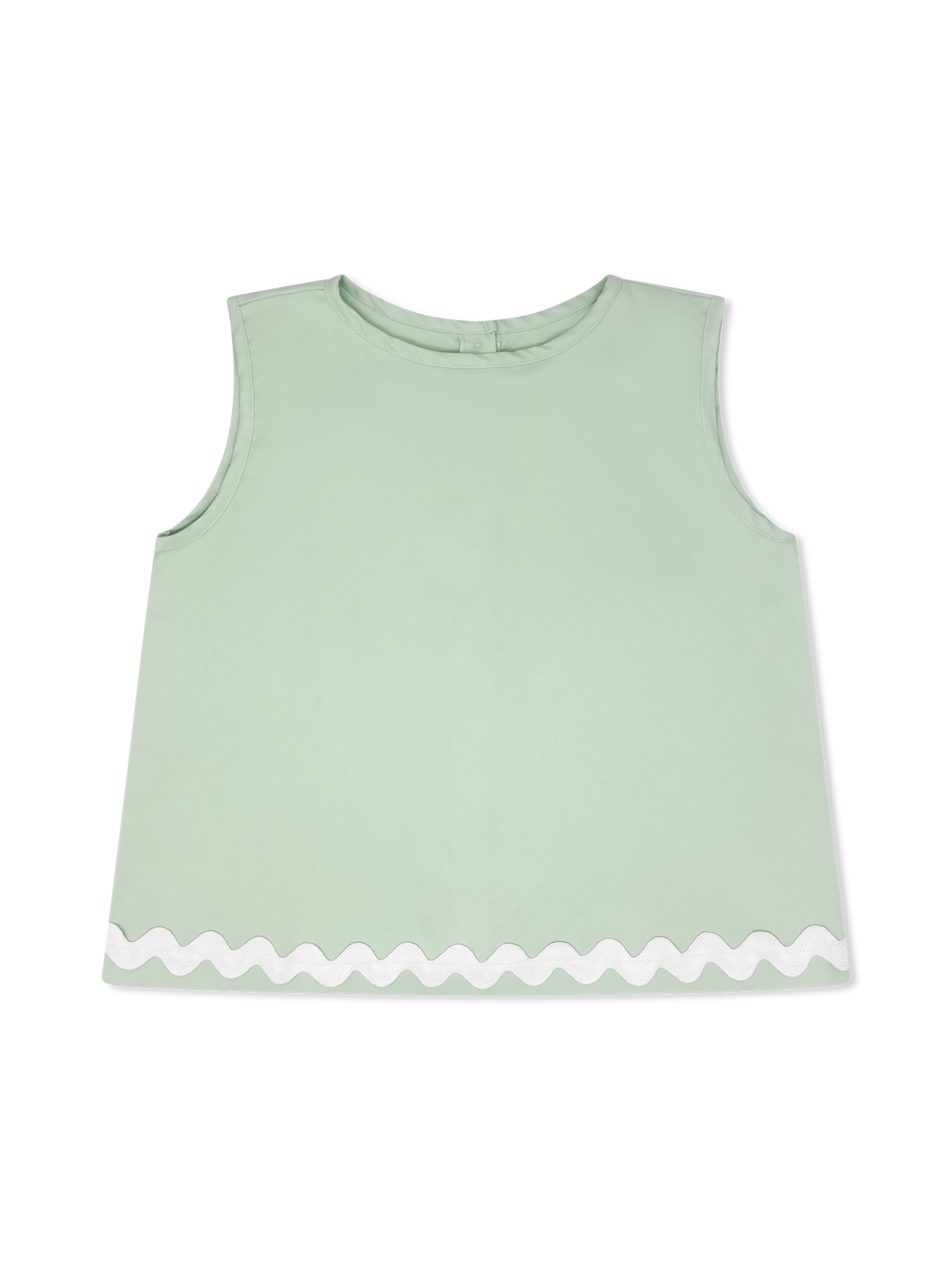 Reagan Ric Rac Set- Seaside Mint
