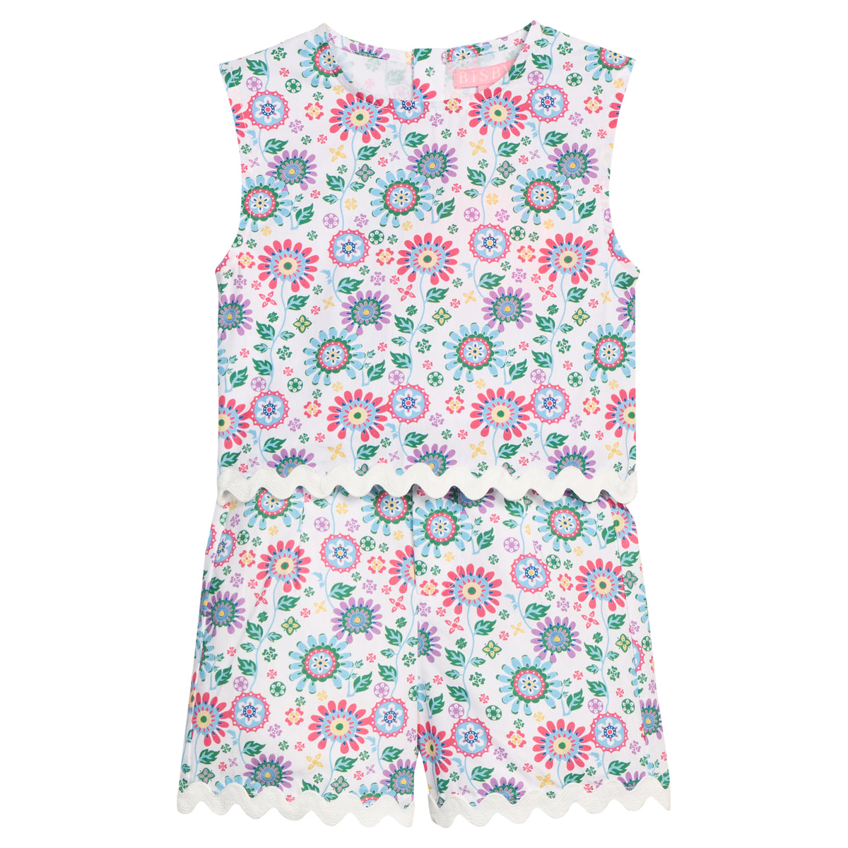 Ric Rac Shorts Ric Rac Short- Bellavista Blooms – Hollis & Company