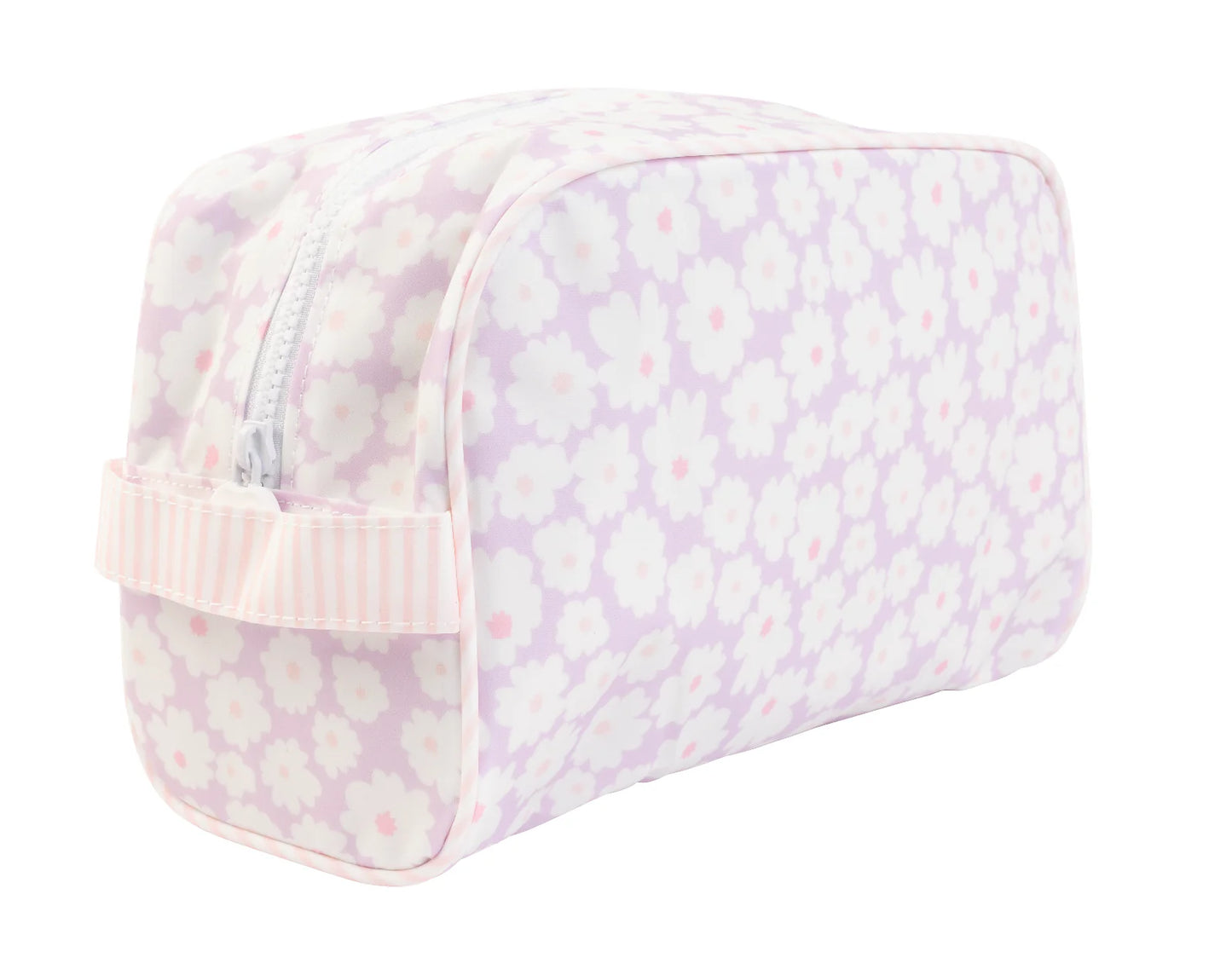 Dopp Kit- Lavender Daisies