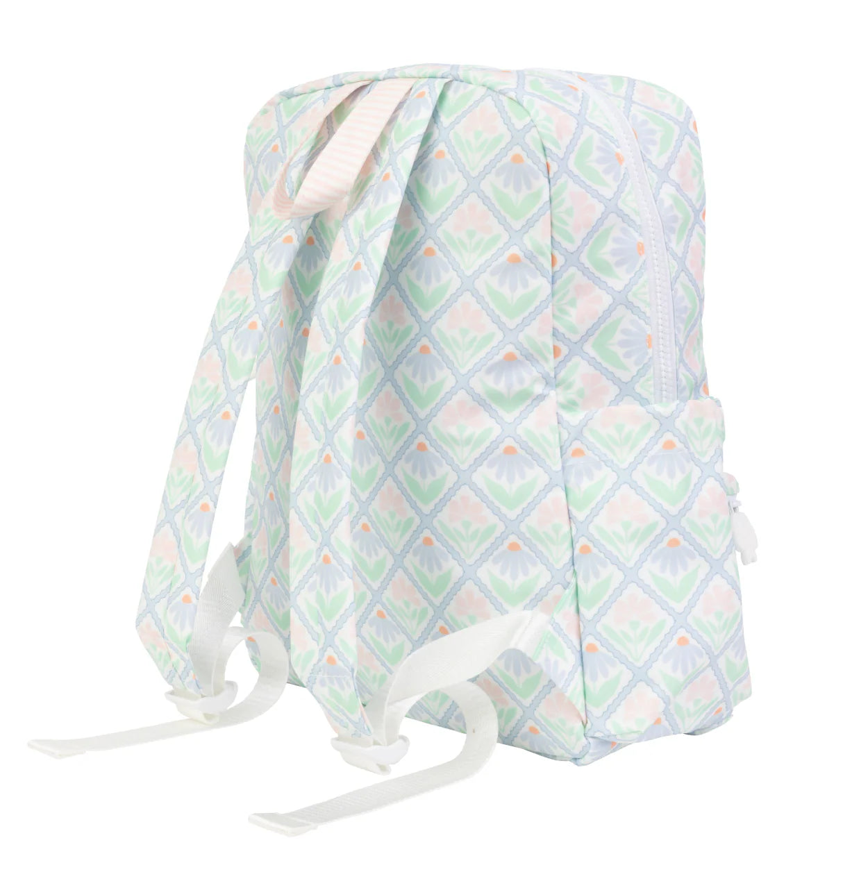 Large Backpack- Pastel Floral