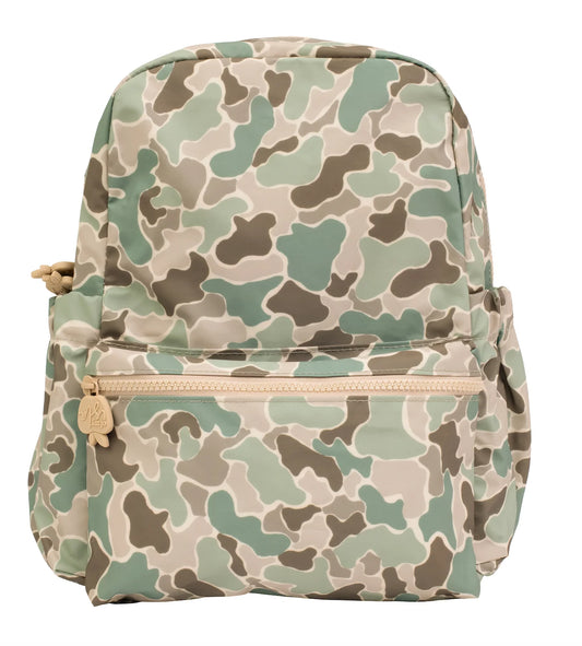 Large Backpack- Camo
