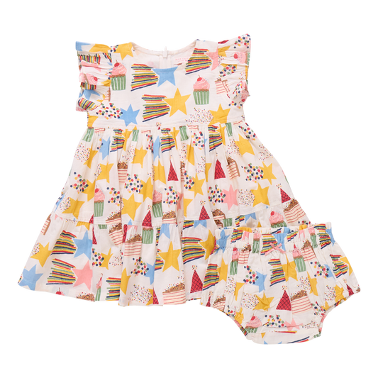 Jennifer Dress Set- Birthday Star
