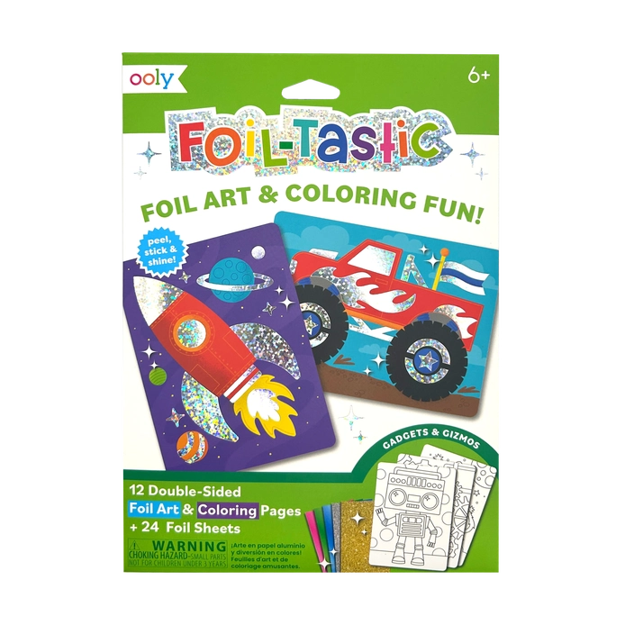 Foil-Tastic Foil Art Kit: Gadgets & Gizmos