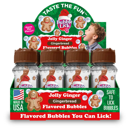 Jolly Ginger Bubbles
