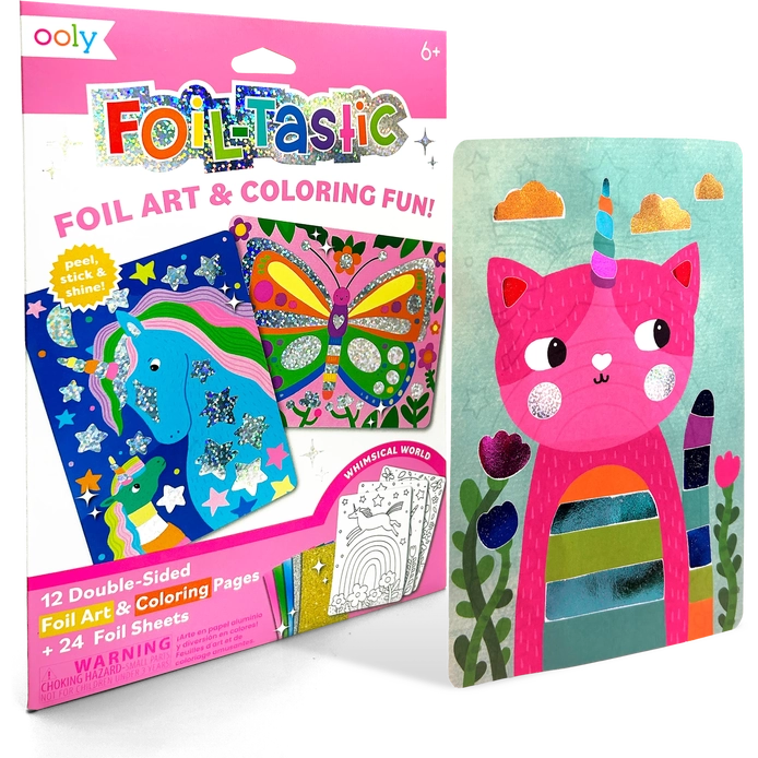 Foil-Tastic Foil Art Kit: Whimsical World